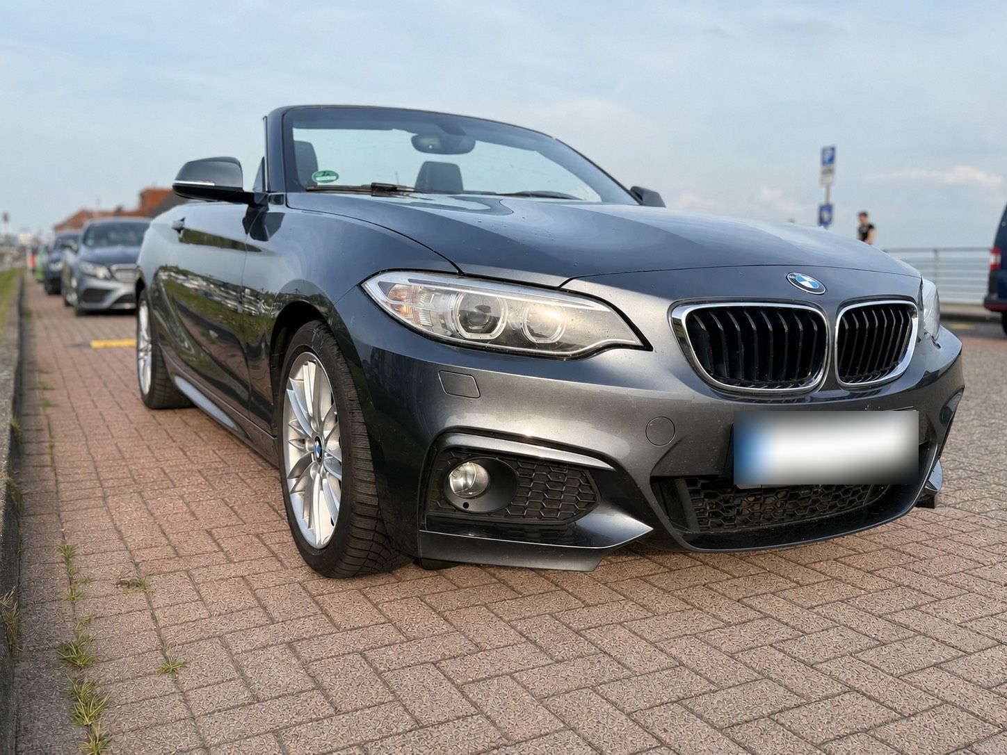 BMW BMW 220D Cabrio M Sportpaket Automatik Vol...