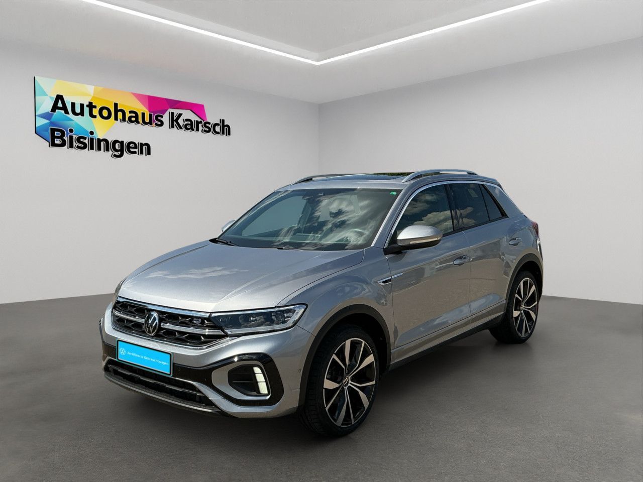 Volkswagen T-Roc 2.0 TSI R-Line 4Motion IQ.LIGHT PANO foto 2