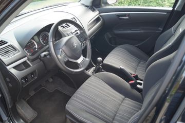 Suzuki Swift 1.2 30 Jahre KLIMA-ALU+WR.-TEMPOMAT-1.HAND