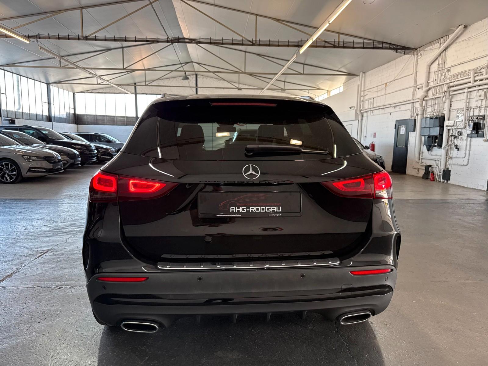 Mercedes-Benz GLA d/LED/NIGHT/AMG-Line/TOD/PARK, миниатюра 12