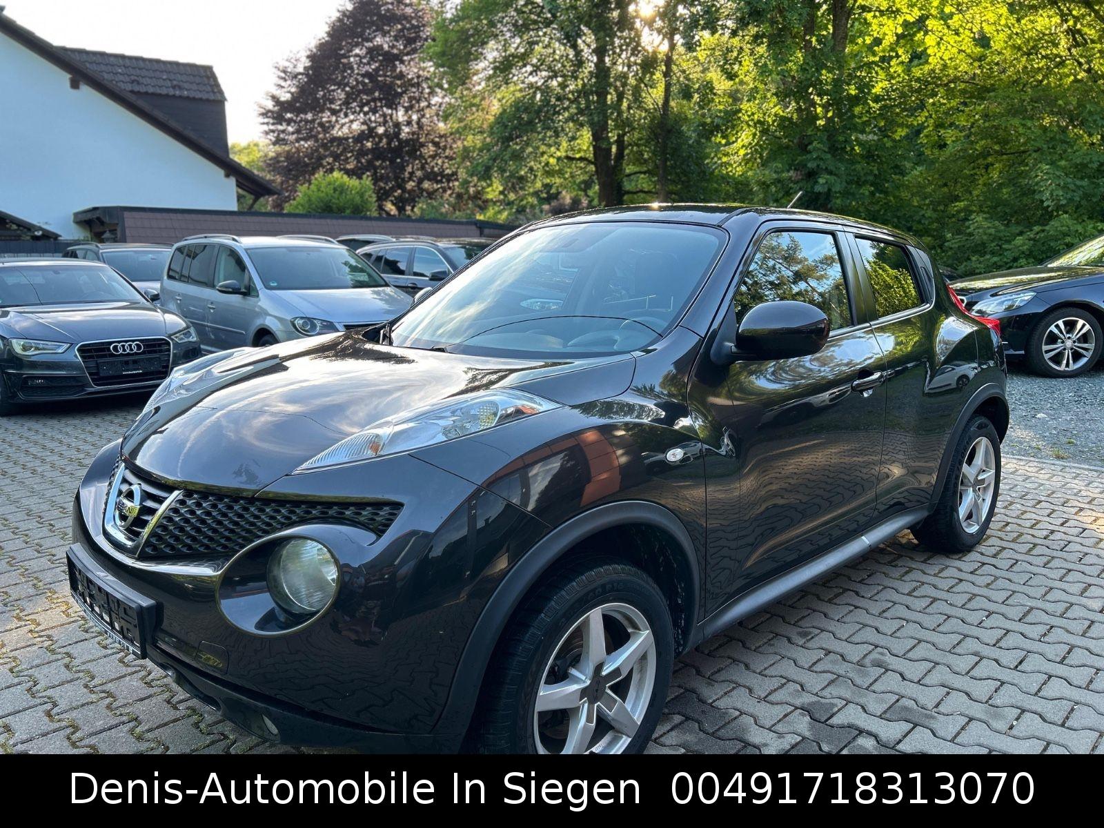 Nissan Juke Acenta 1.6 TURBO NAVI KLIMAAUTO 8FELGEN