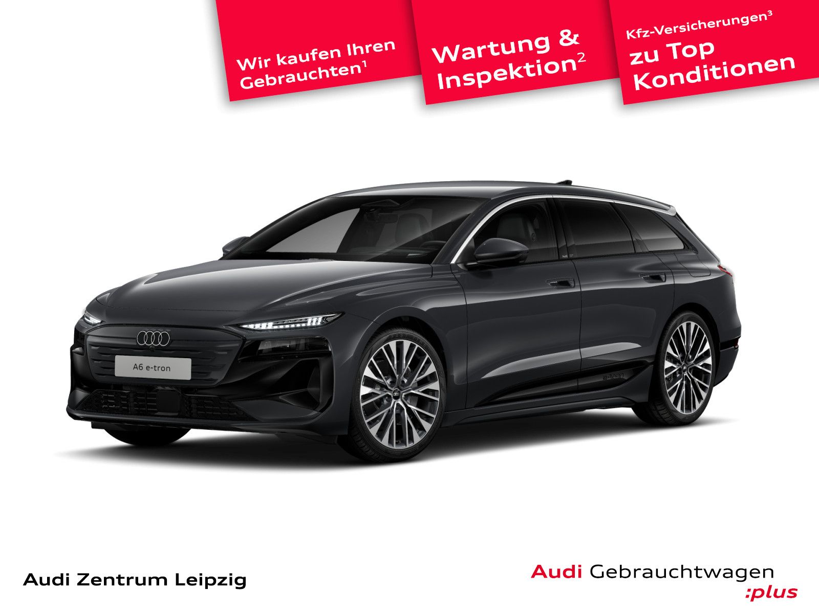 Audi A6 e-tron performance *LED+*AHK*HuD*Techpro*