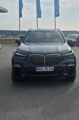 BMW X5 M50 M50i - - graue BMW X5 M50