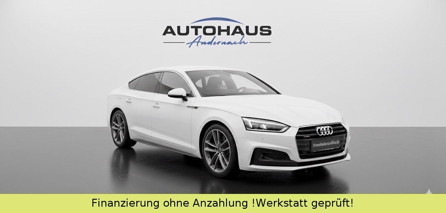 Audi A5 Sportback sport*Navi*Cam*3x S-Line*AHK
