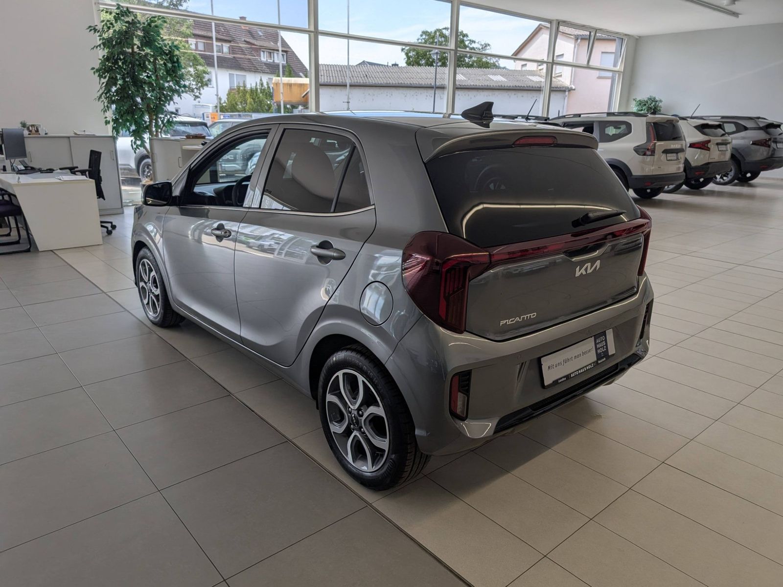 KIA Picanto 1.0 GDI MT Spirit LED SHZ Navi – Bild 2