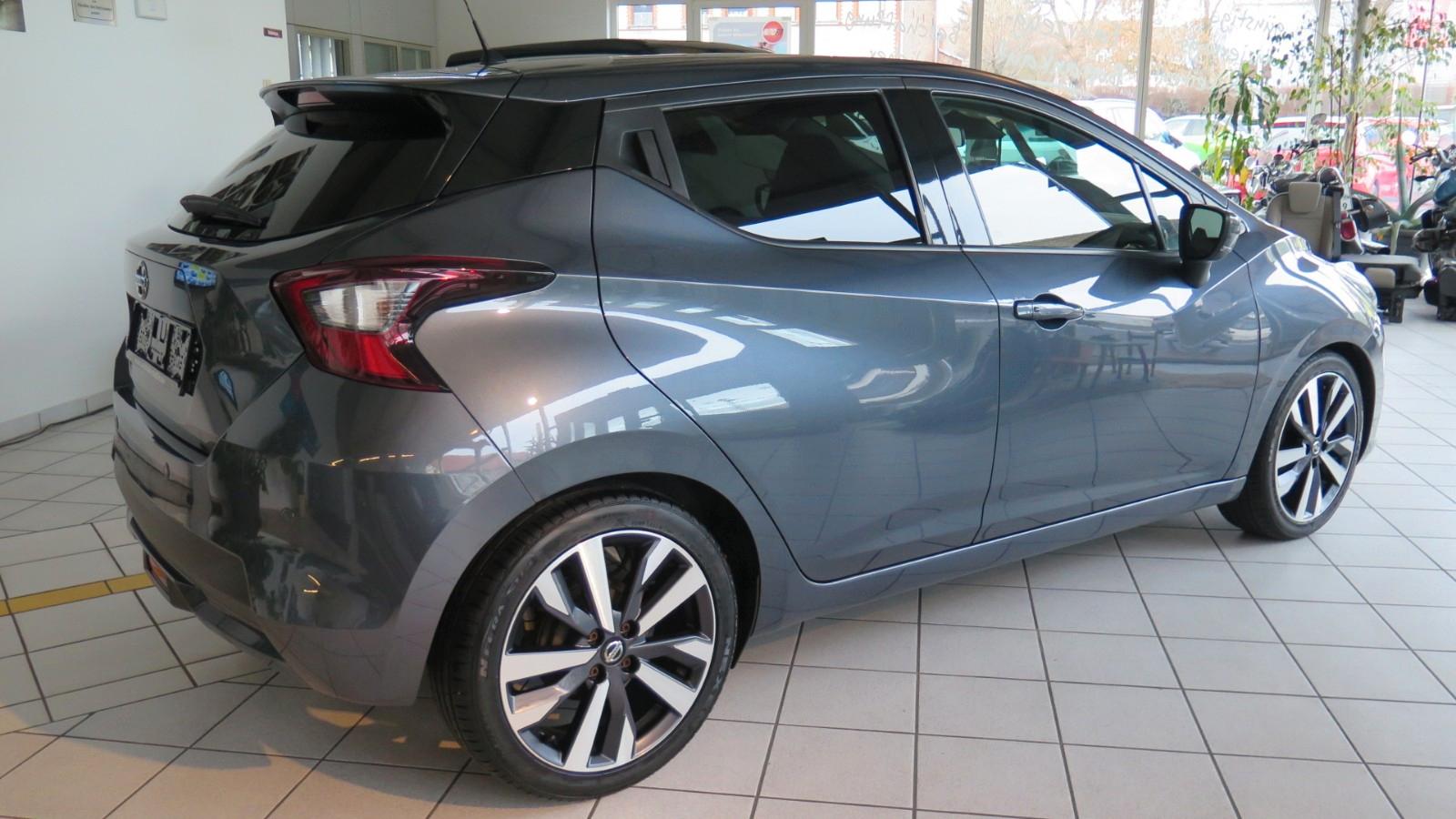 Nissan MICRA TEKNA *8-FACH BEREIFT*BT*DAB*NAVI*SH*