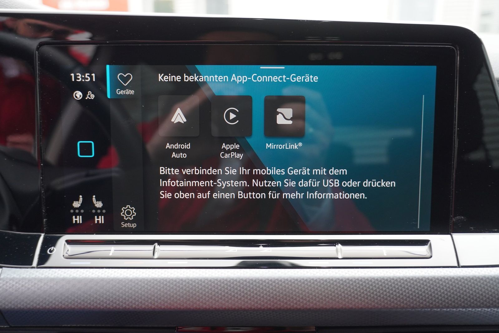 Volkswagen Golf VIII Active eTSI LED Navi ACC Totwinkel AHK foto 21