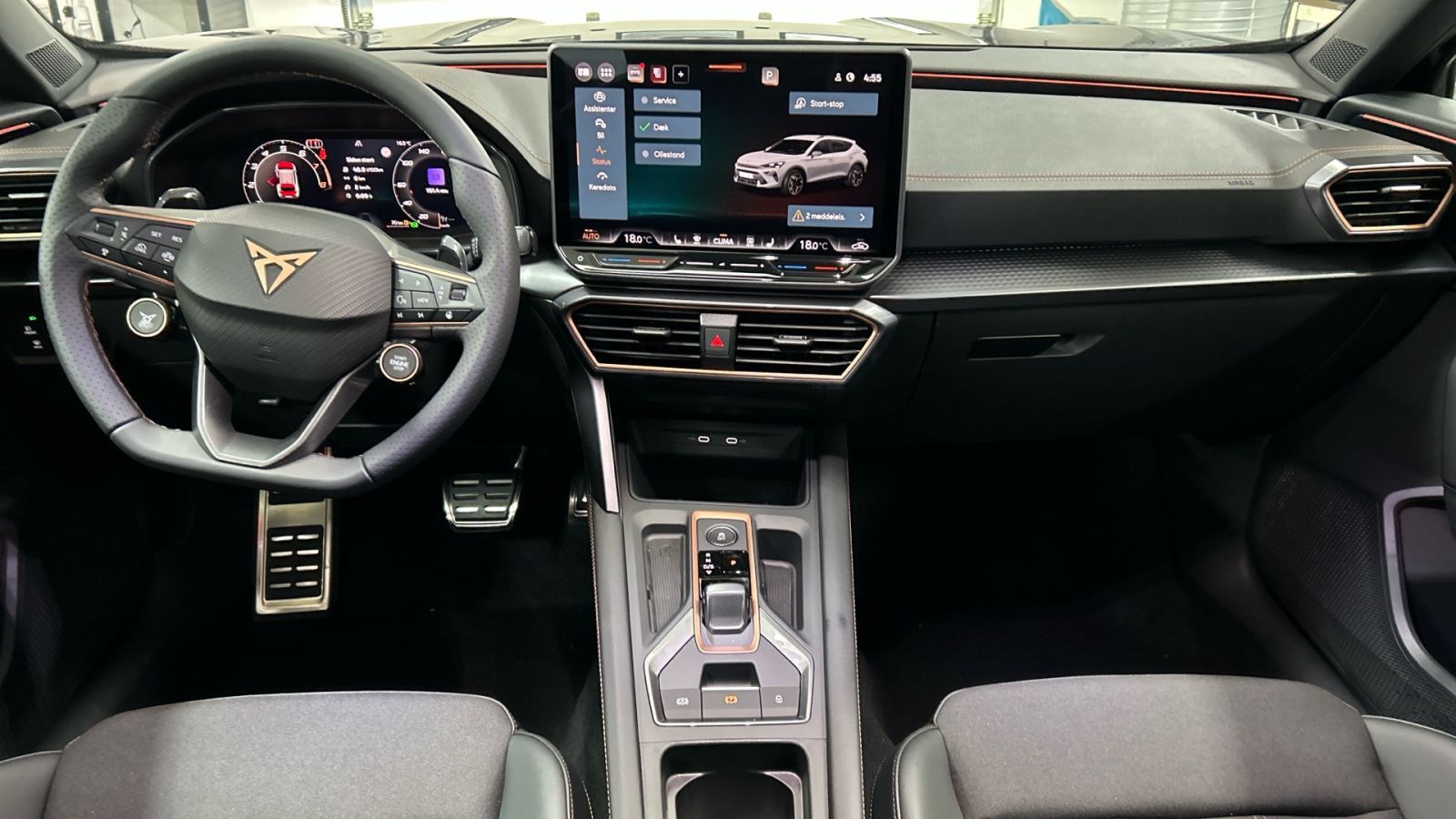 Cupra Formentor 1.5eTSI DSG 10KM! EDGE LED KESSY foto 5