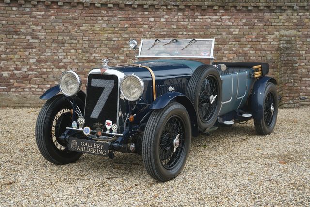 Autres Alvis Silver Eagle Stunning car, very rare, beau