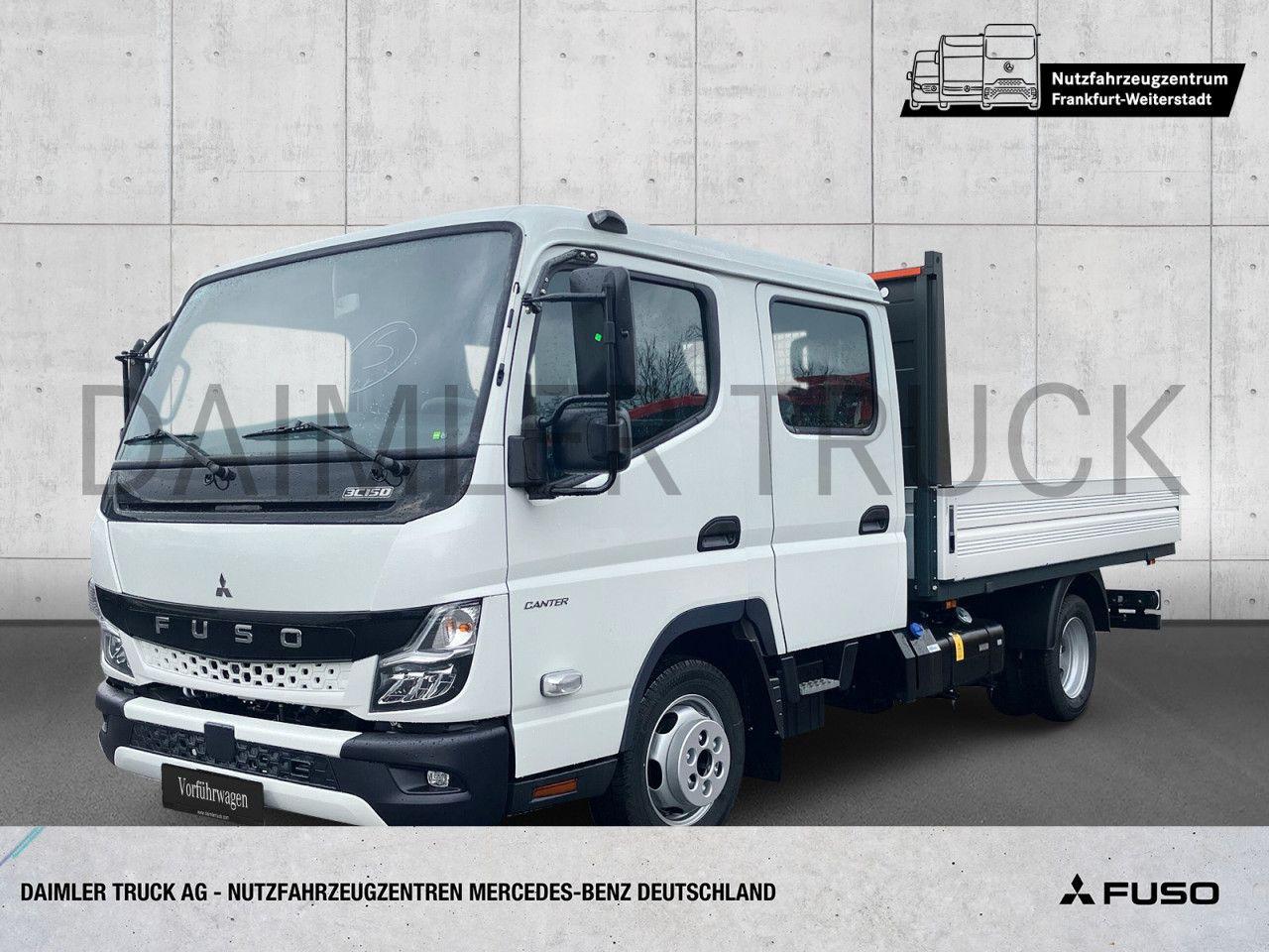FUSO Mitsubishi Canter 3C15D 4x2 DOKA Pritsche LED
