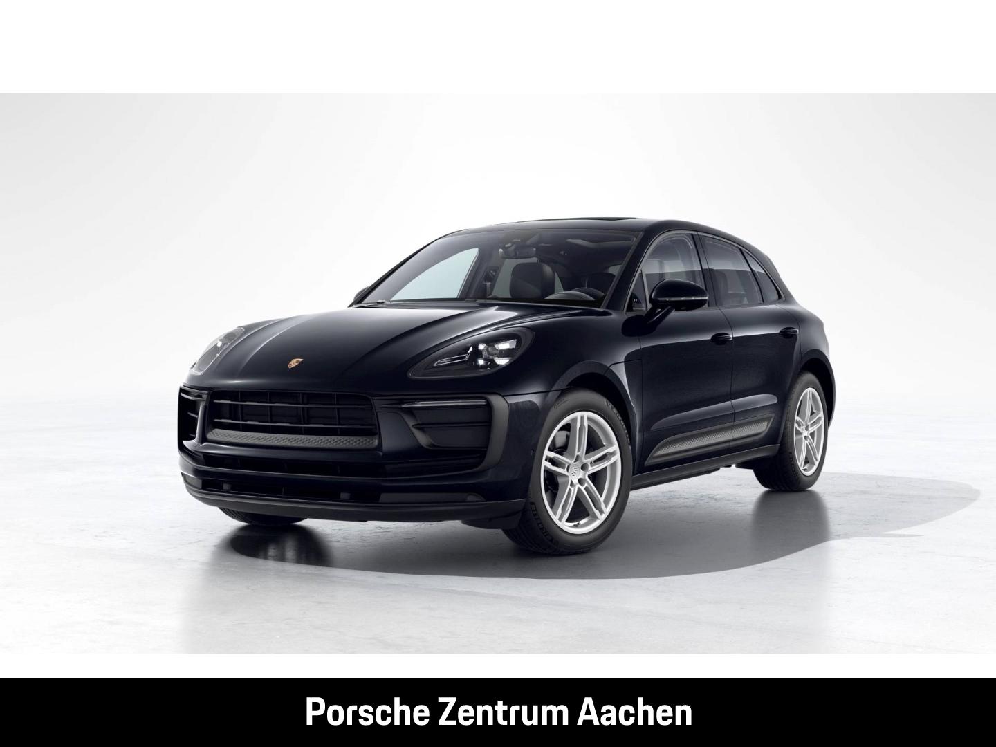 Porsche Macan Rückfahrkamera Panoramadach 21-Zoll 1-Hand