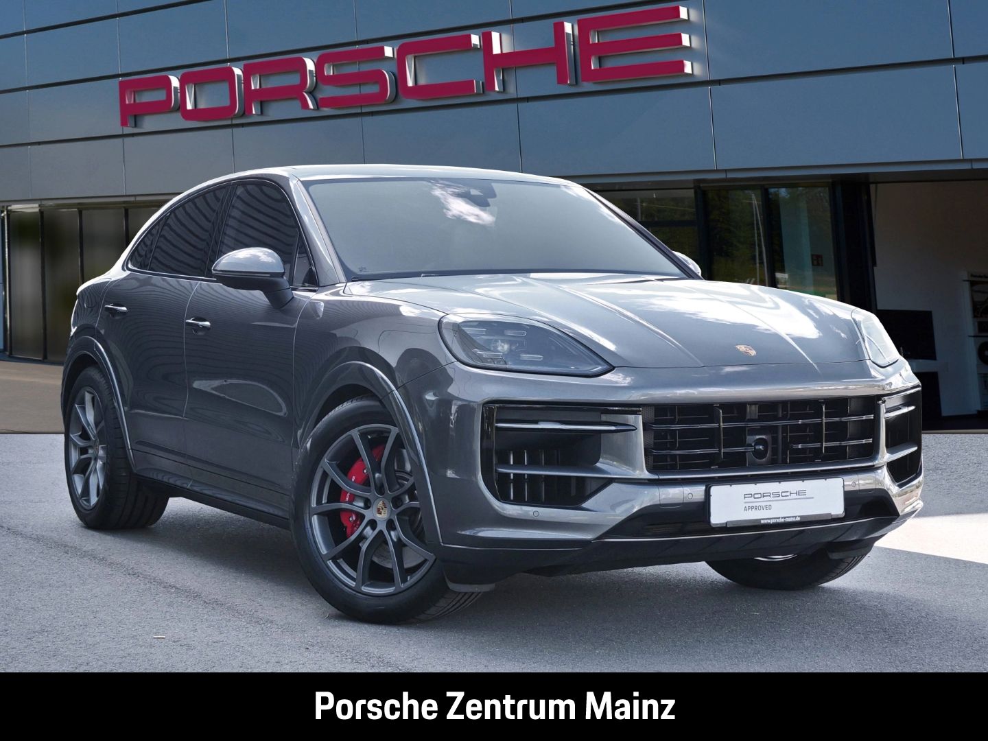 Porsche Cayenne S Coupe InnoDrive Soft-Close Sportabgas imagem 2