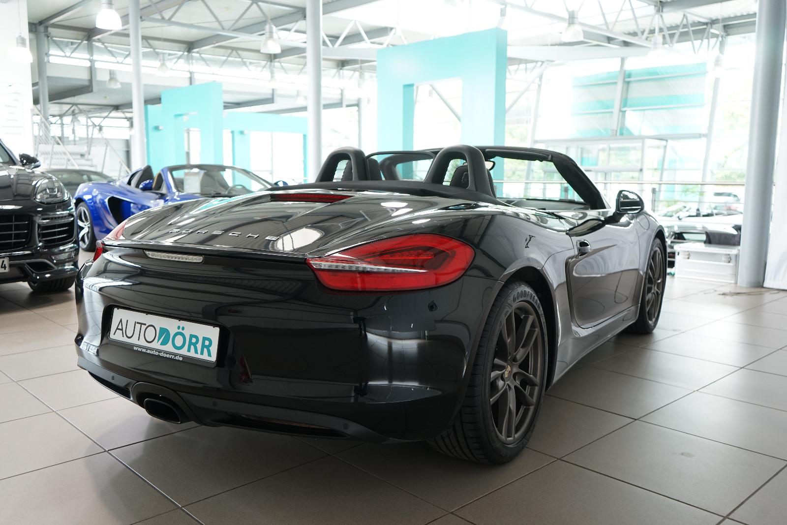 Porsche Boxster 2.7 PDK+Leder+Navi+Memory