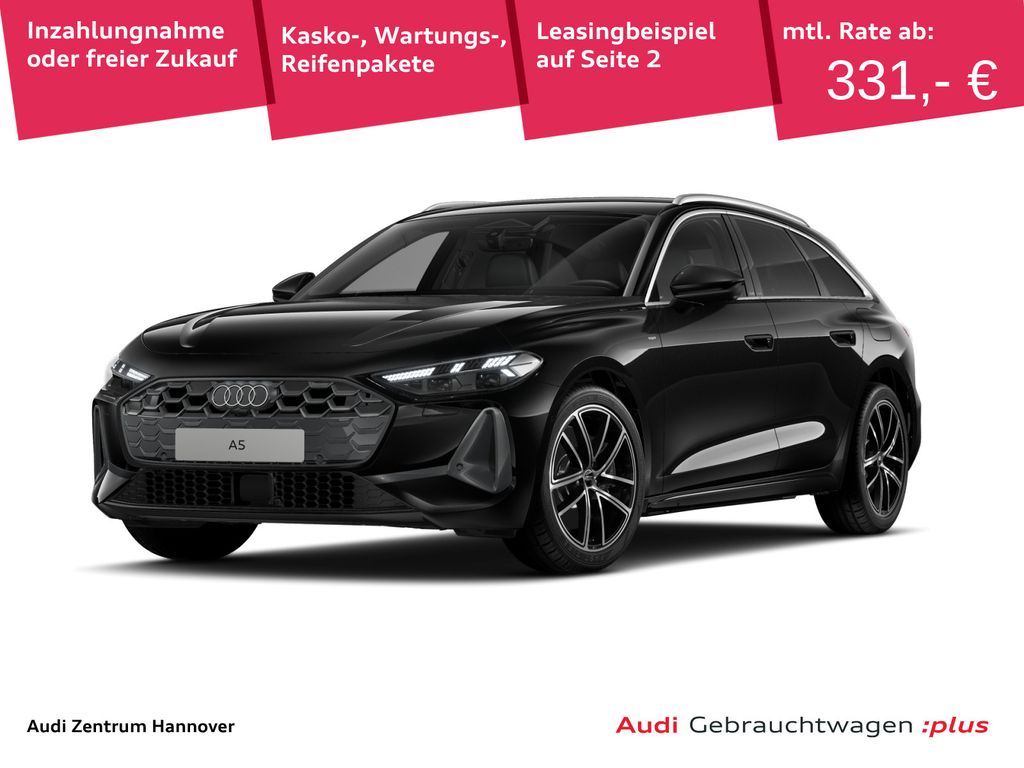Audi A5 Avant 2.0 TFSI e quattro Matrix Standklima Ka