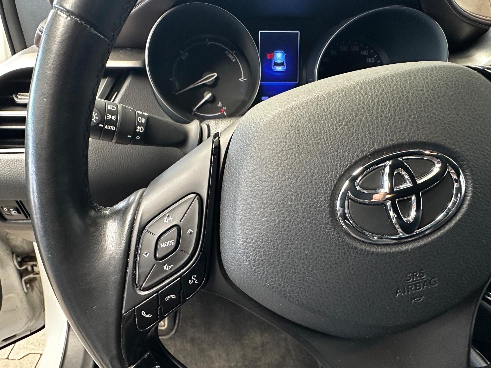 Toyota C-HR Hybrid Lounge,AHK,LED,KAMERA,SCHECKHEFT,