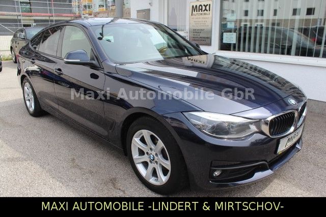 BMW 318 d GT Advantage-1.HA-NAV-LED-AHK-PANOR-HEADUP