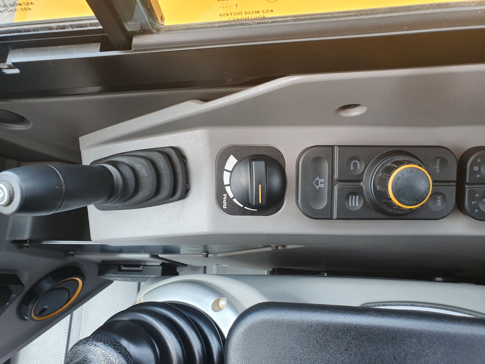 Fahrzeugabbildung JCB 60C - 2 / nur 316h! / 2022 / HS03 / Klima!