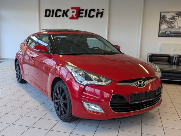 HYUNDAI Veloster 1.6 Style T-Leder Pano 8-Fach Keyless