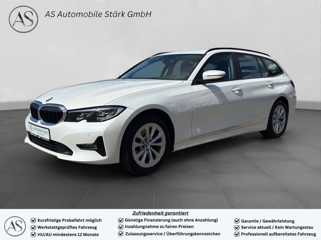 BMW 320d Touring Automatik+LED+Navi+Spur+DAB