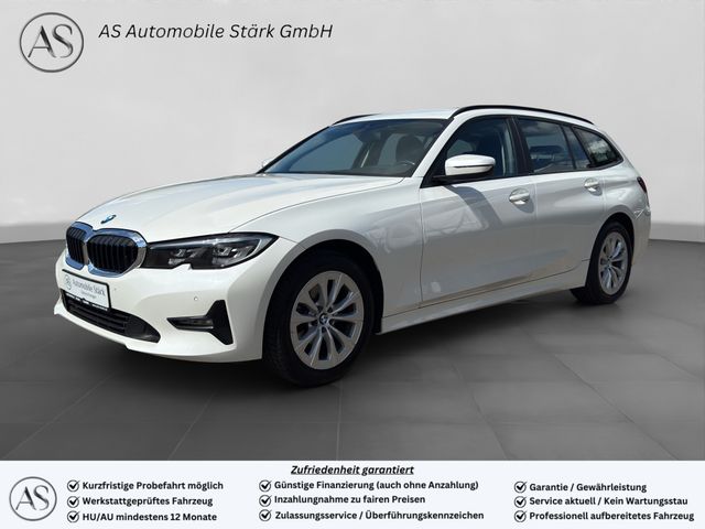 Fahrzeugabbildung BMW 320d Touring Automatik+LED+Navi+Spur+DAB