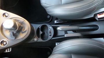 Abarth 500 Abarth 595 1.4 T-Jet 145 PS Einparkhilfe hin