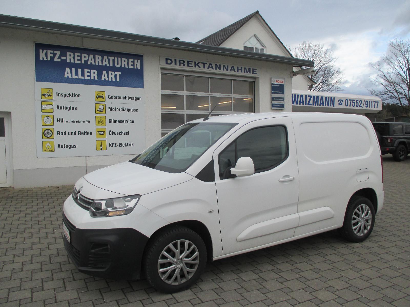 Citroën Berlingo Kasten Driver M/L1, Navi