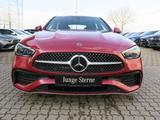 Mercedes-Benz C 200 AMG Line Premium Fahrass-Paket AHK 19 Zoll - Mercedes-Benz C 200: Limousine