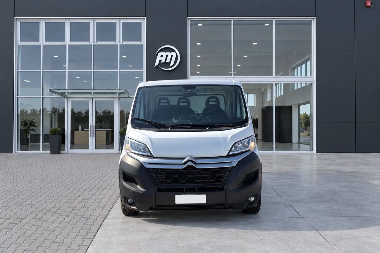 Citroën Citroen Jumper 35 cassone fisso e SPONDA imagem 2