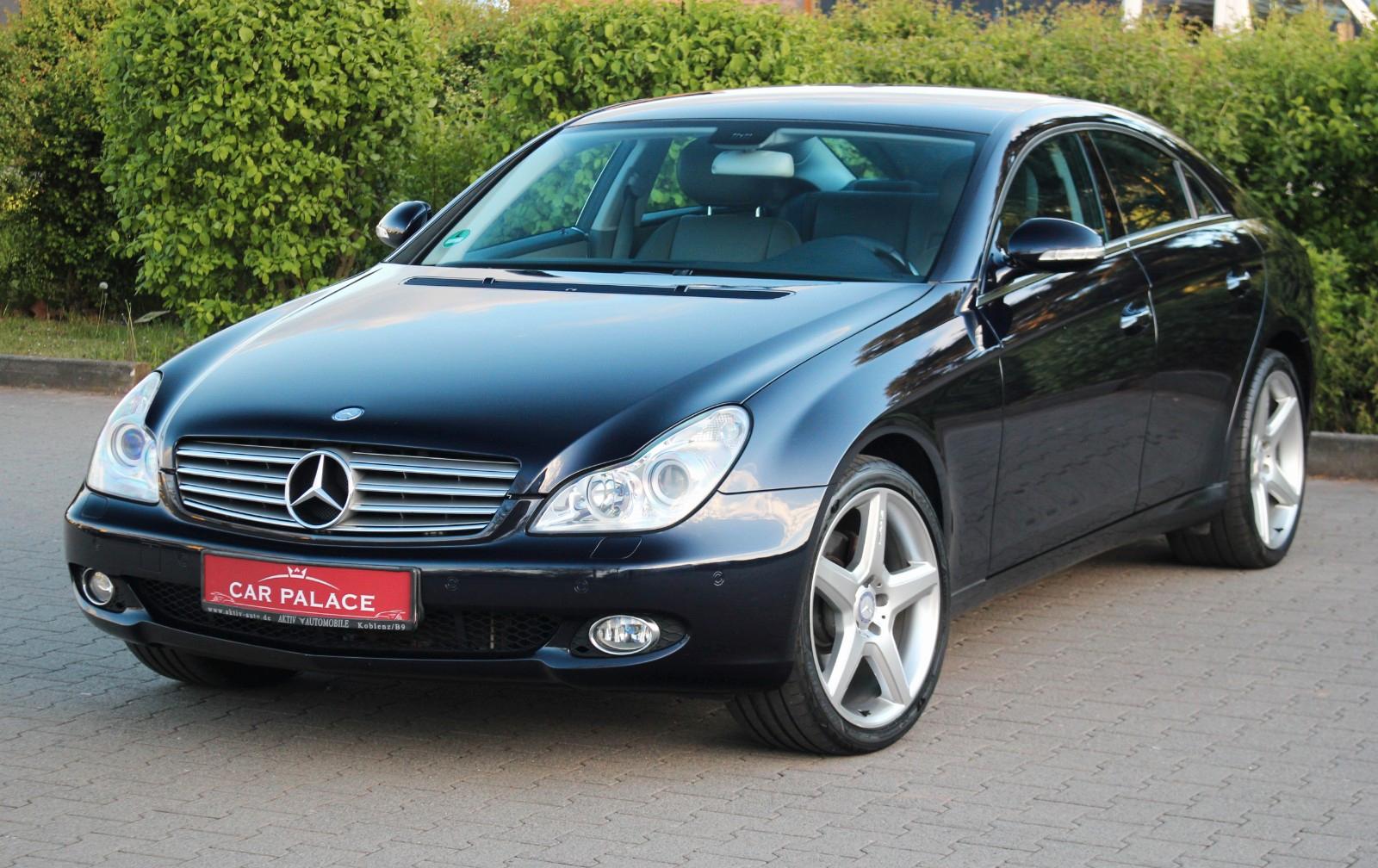 Mercedes-Benz CLS 500*2H*MEM*STDHZ*LEDER*SHZ*PTS*XENON*KEYLESS