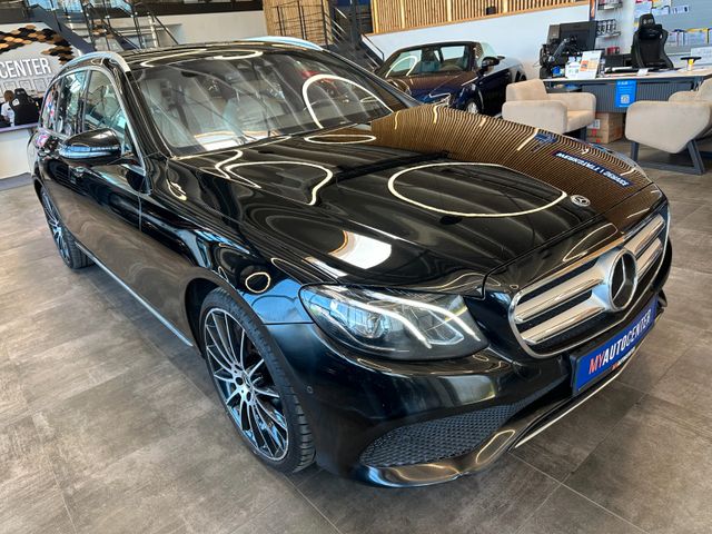 MYAUTOCENTER – Gebraucht- und Jahreswagen mit Werkstattservice in Pfaffenhofen Mercedes-Benz E 400 4Matic *TÜV*AHK*Standh*Avantgarde*