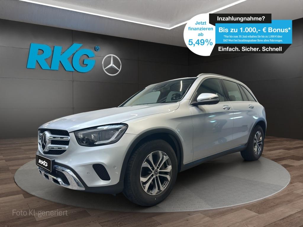 Mercedes-Benz GLC 200 4M DISTRONIC 360° AHK MULTIBEAM PDC SHZ