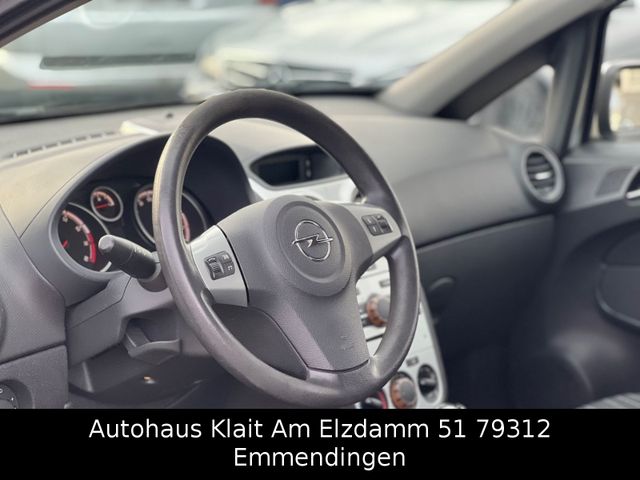 Fahrzeugabbildung Opel Corsa D Edition Klima Tüv Neu