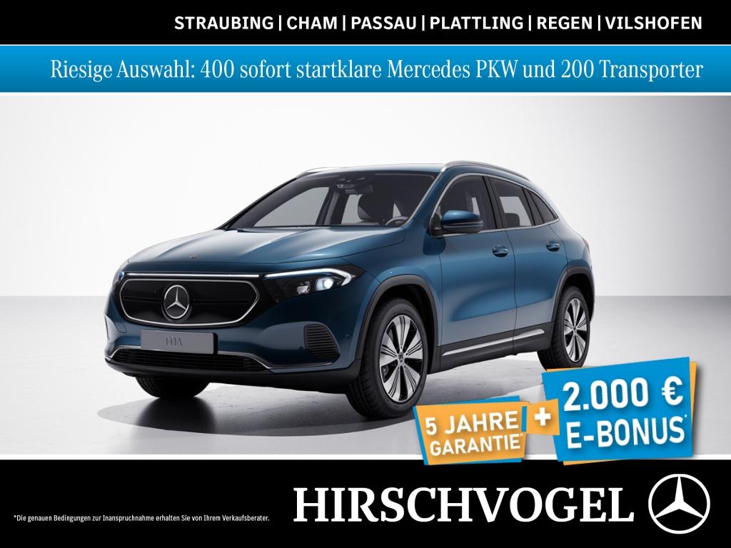 Mercedes-Benz EQA 300 4M Progressive+Advanced+DISTRON+HUP+MBUX