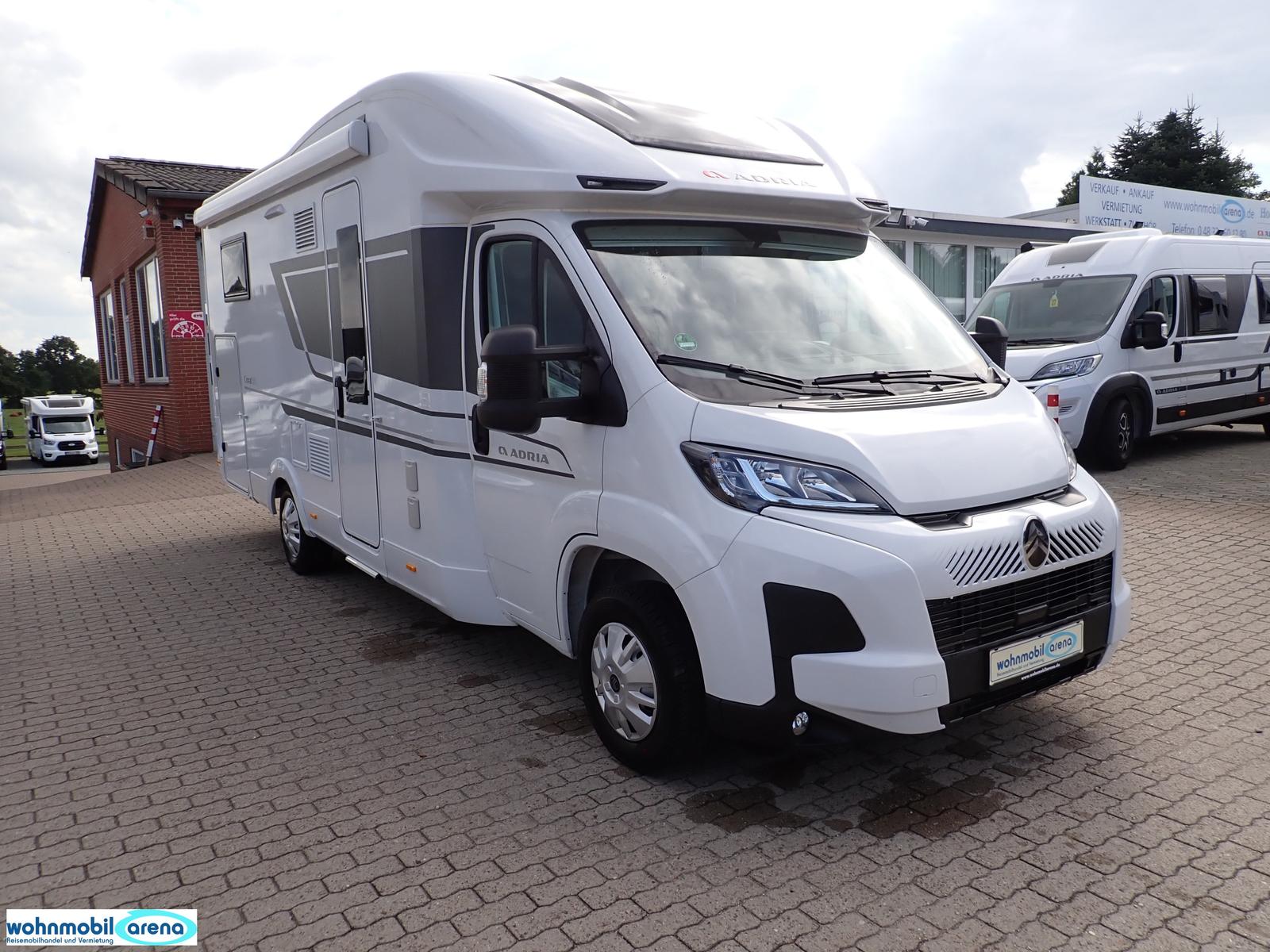Adria Coral All-IN 650 DL Markise, Navi, uvm
