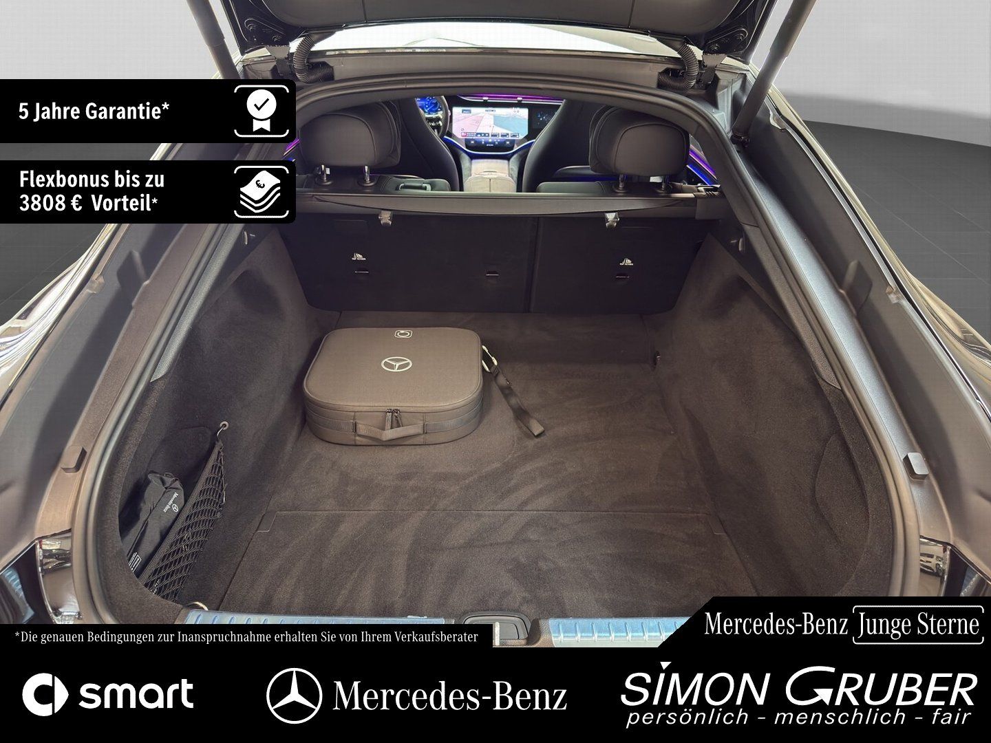 Fahrzeugabbildung Mercedes-Benz EQS 450 4M AMG Night Premium+ Mod 2025 118Kwh