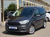 Ford Tourneo Courier 100PS Titanium AHK SHZ Tempomat - gebrauchte Ford Tourneo Courier aus dem Jahr 2018