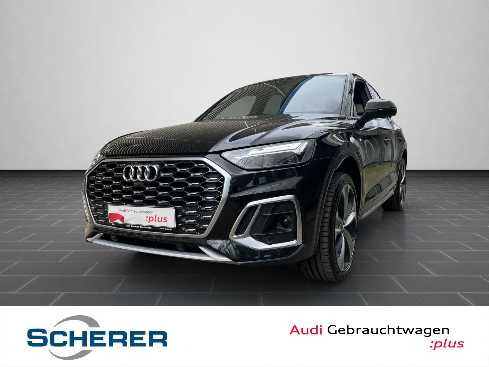 Audi Q5 Sportback S line 45 TFSI quattro 195(265) kW(