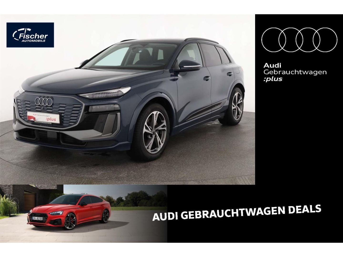 AUDI Q6 e-tron S line 360°/20''/Beifahrerdisp./Matrix