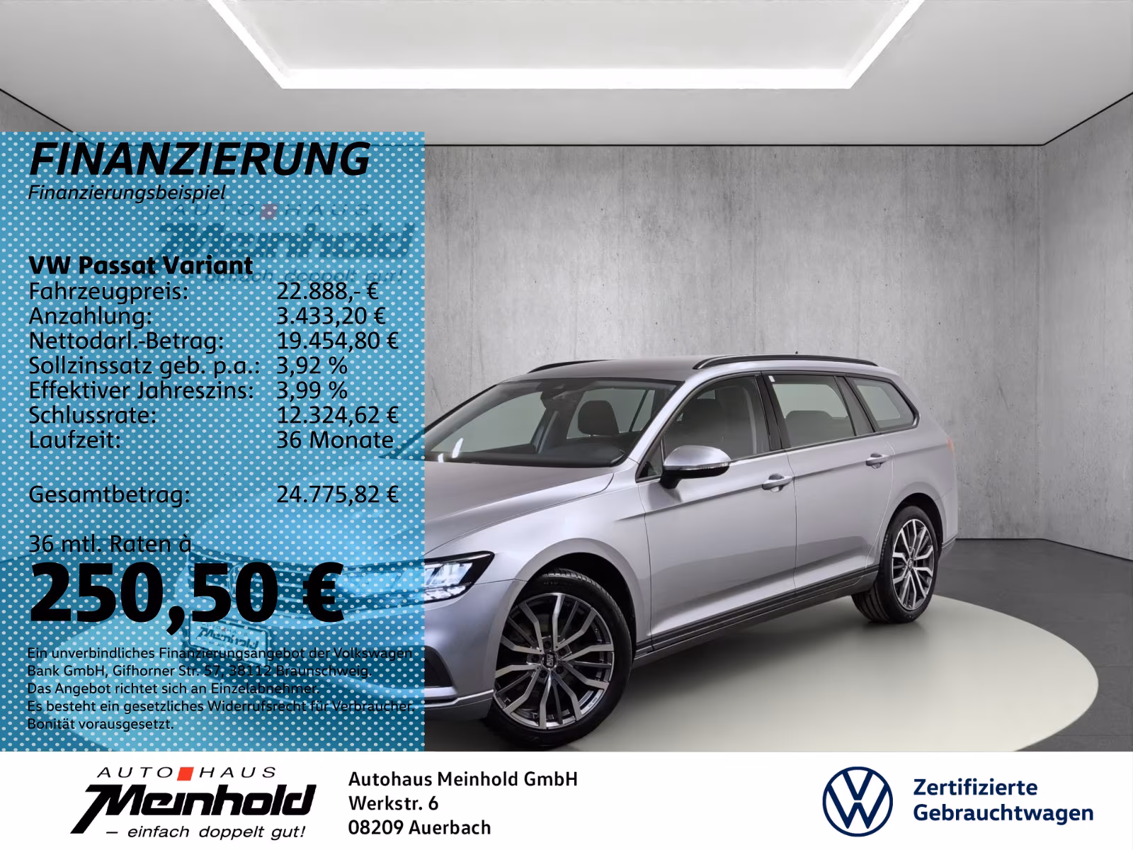 Volkswagen Passat Variant 1.5 TSI, Alu 18", LED, Kamera