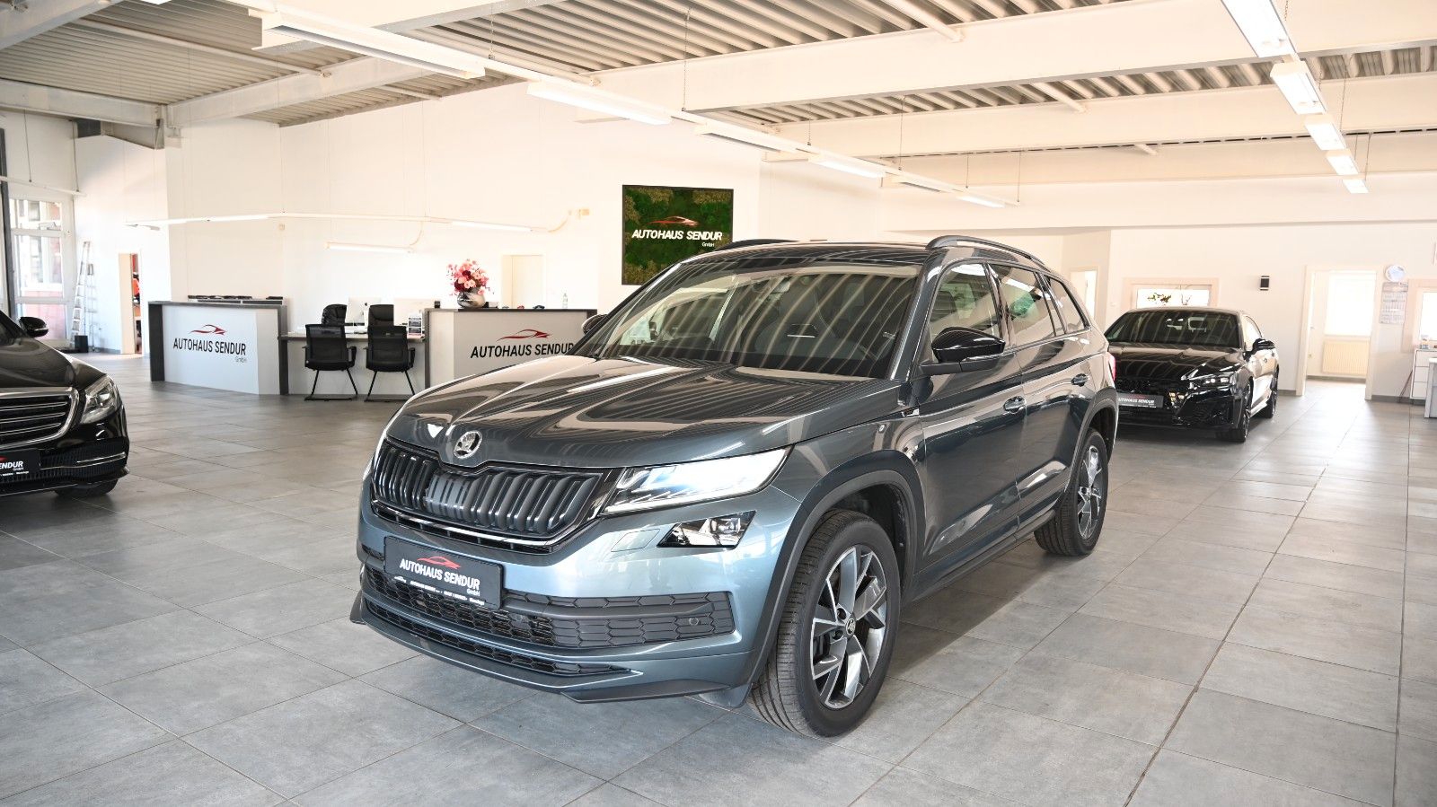 Kodiaq Sportline 4×4/7-SITZER/1HAND/ACC/TOP