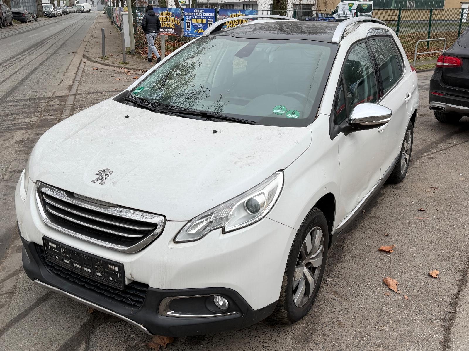Peugeot 2008 Allure Öldruck Probleme