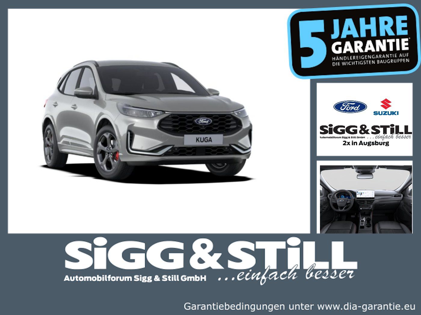 Ford Kuga ST-Line X 2.5 PHEV 360*4XSHZ*B&O*LED-MATRIX