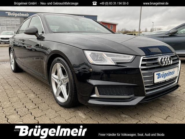 Audi A4 50 TDI Tiptr. qu. sport+LEDER-RAUTE+MASSAGE