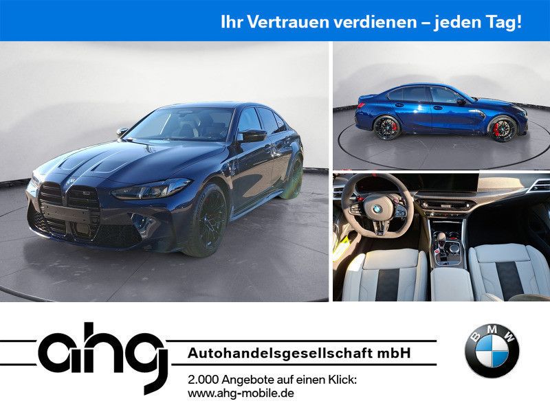 BMW M3 Competition Limousine mit M xDrive Innovation