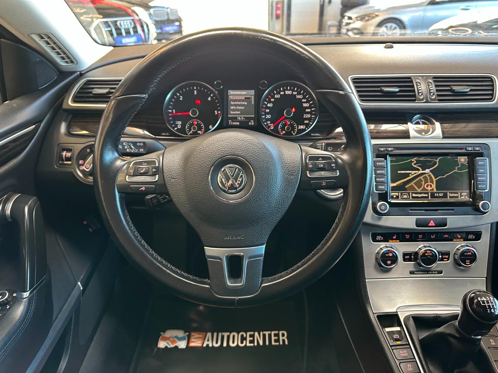 VOLKSWAGEN CC 2.0 TDI 177ch BVM Toit ouvrant pano Sièges chauffants et ventilés cuir - 2EME MAIN