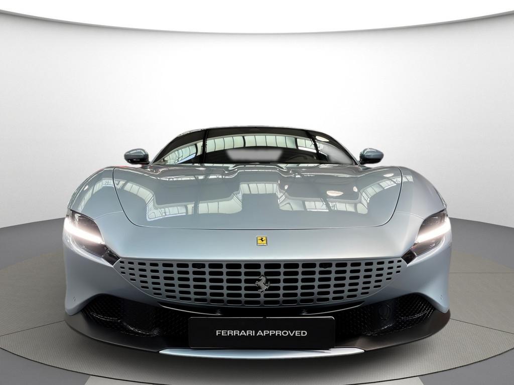 Ferrari Roma Grigio Alloy*Cioccolato*Magneride*Alcantara