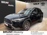 Toyota Corolla Cross 2.0 Hybrid Team D + Premium-Paket - schwarze Toyota Corolla Cross