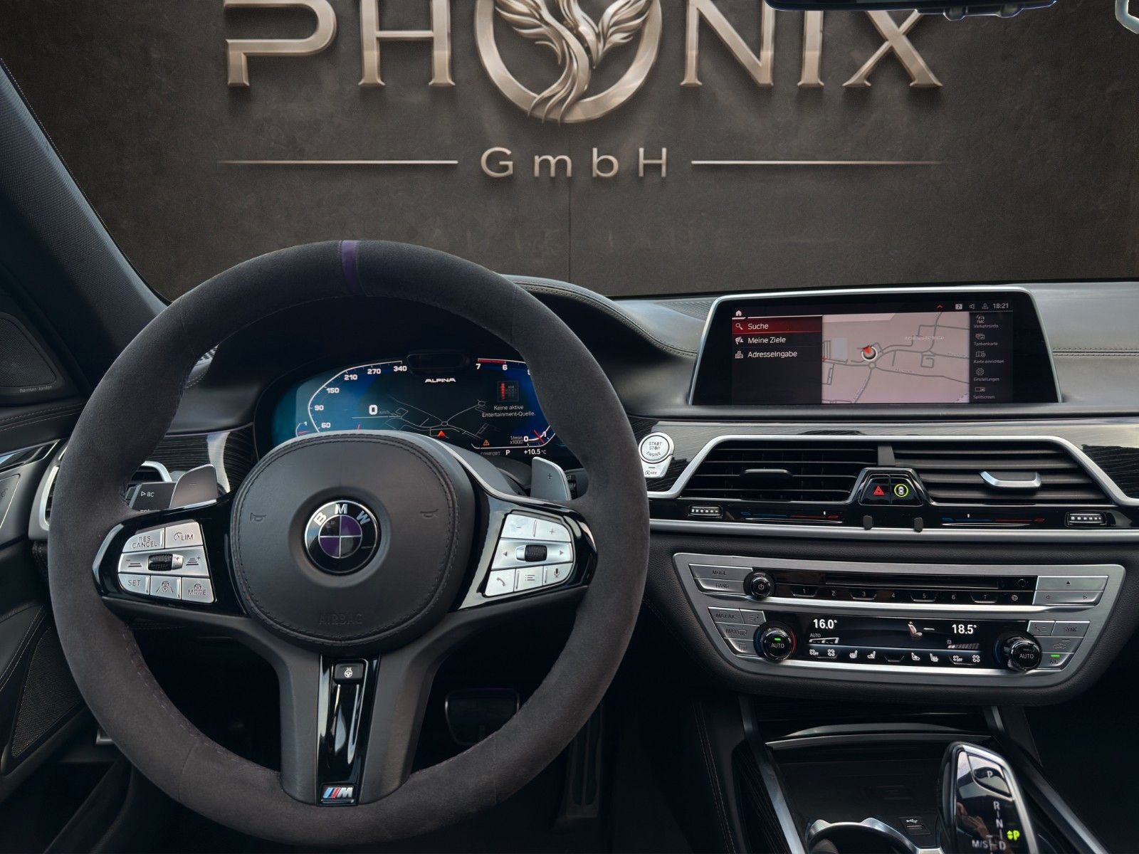 BMW 750Li xDrive Individual Skylounge M-Sport HUD foto 5
