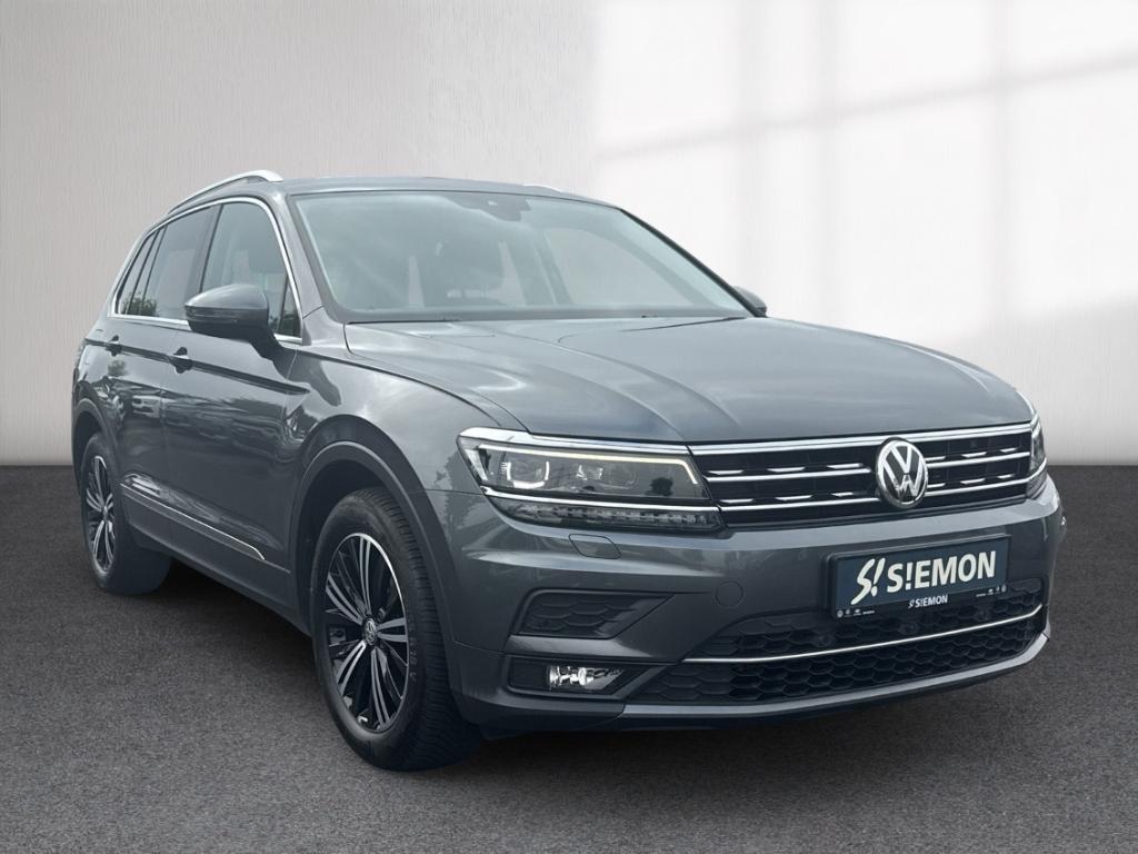 Volkswagen Tiguan 1.5 TSI Highline ACC SHZ Temp LHZ PDCv+h, миниатюра 7