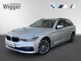 BMW 520 d Sport Line/HUD/AHK/Navigation/Leder - BMW 520 in Rostock
